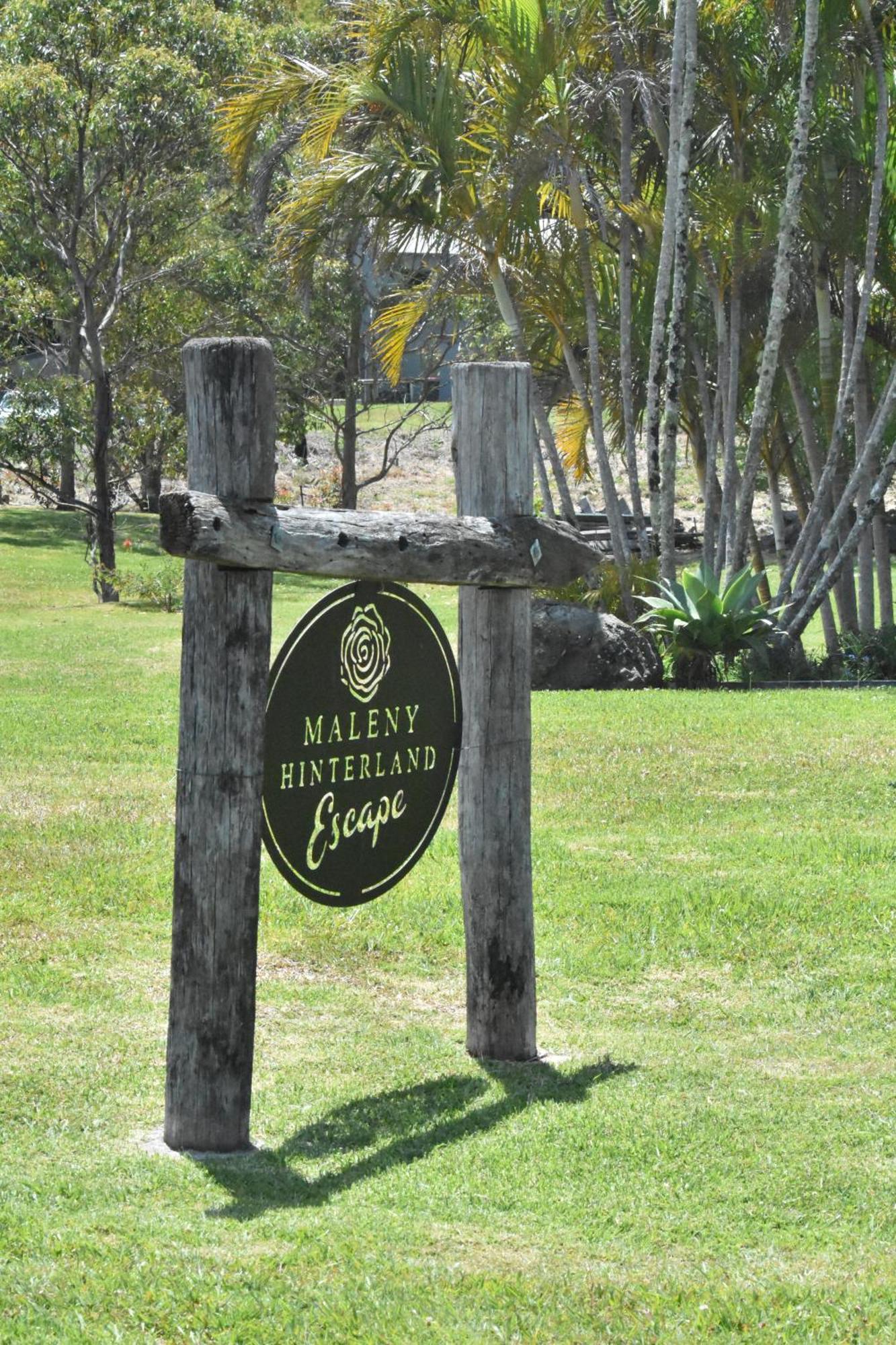 Апартаменты Maleny Hinterland Escape Witta Экстерьер фото
